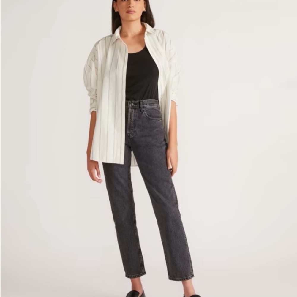 Everlane The Curvy 90's Cheeky Straight Jeans